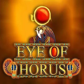 Eye of Horus by RTG (Reel Time Gaming), showcased at unicpt.com – game logo