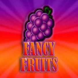 Fancy Fruits online game logo by Gamomat on unicpt.com