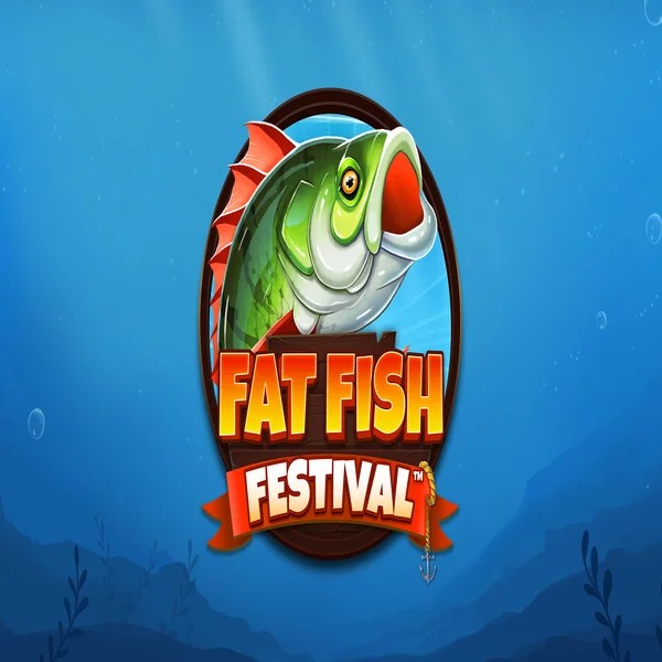 Fat Fish Festival slot logo by Wishbone Games at Unibet Casino