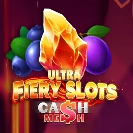 Fiery Slots Cash Mesh Ultra slot visual from BF Games available on unicpt.com