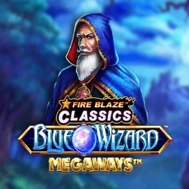 Play Fire Blaze Blue Wizard Megaways slot by Rarestone Gaming on unicpt.com