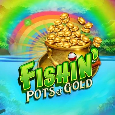 Fishin Pots Of Gold casino game by Gameburger Studios – featured logo at Unibet Casino