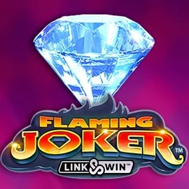 Flaming Joker Link and Win logo – Slots by Barstruck at Unibet Casino