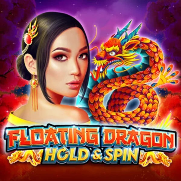 Slots logo of Floating Dragon from Reel Kingdom at Unibet Casino