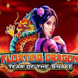 Floating Dragon Year of the Snake game by Pragmatic Play – logo hosted on Unibet Casino