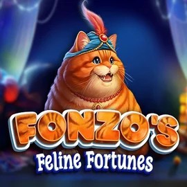 Fonzos Feline Fortunes online game logo by Pragmatic Play on unicpt.com