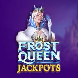 Frost Queen Jackpots logo by Yggdrasil Unibet Casino