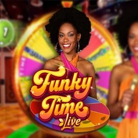 Funky Time game by Evolution – logo hosted on Unibet Casino