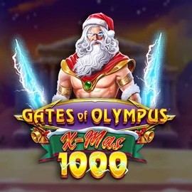 Gates of Olympus Xmas 1000 game by Pragmatic Play – logo hosted on Unibet Casino
