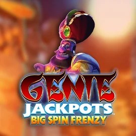 Genie Jackpots: Big Spin Frenzy slot icon by Blueprint Gaming, available at Unibet Casino