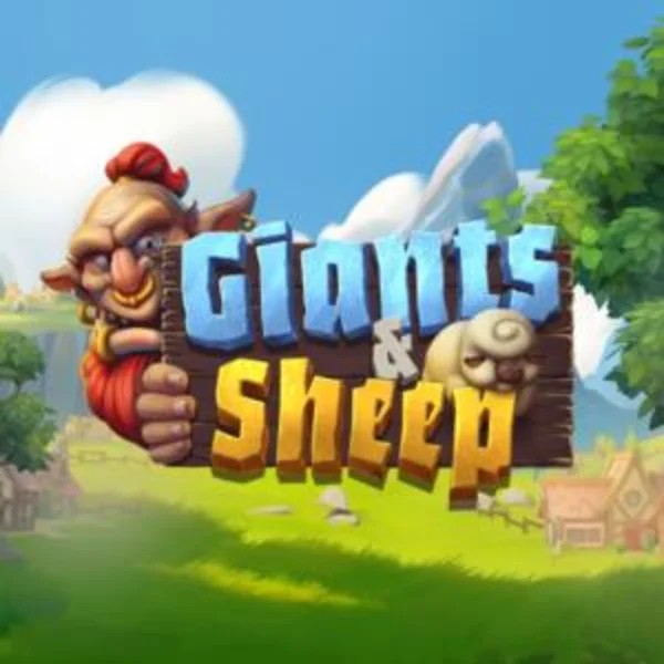 Giants and Sheep game by Relax Gaming – logo hosted on Unibet Casino
