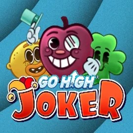 Go High Joker online game logo by RubyPlay on unicpt.com