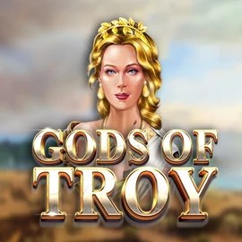 Official Slots logo: Gods of Troy by Red Tiger Gaming at Unibet Casino