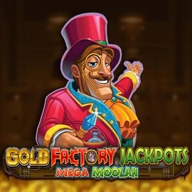 Gold Factory Jackpots Mega Moolah – slot by Aurum Signature Studios, featured at unicpt.com