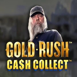 Gold Rush Cash Collect online game logo by Origins on unicpt.com