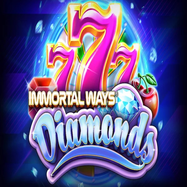 Enjoy Immortal Ways Diamonds by RubyPlay – logo hosted on unicpt.com