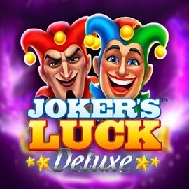 Jokers Luck Deluxe logo by Skywind Group Unibet Casino