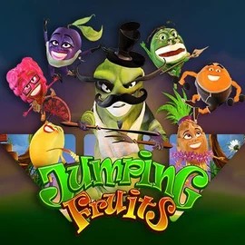 Slots logo of Jumping Fruits from Wazdan at Unibet Casino