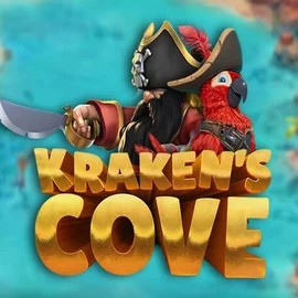 Krakens Cove logo by Relax Gaming Unibet Casino