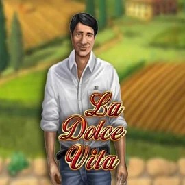 La Dolce Vita slot icon by Gamomat, available at Unibet Casino