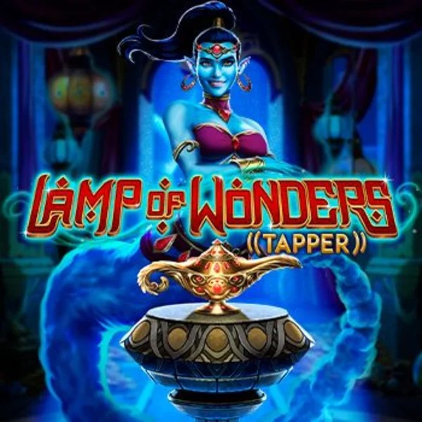 Slots logo of Lamp Of Wonders Tapper from Greentube at Unibet Casino