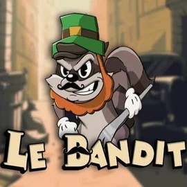 Le Bandit logo by Hacksaw Gaming at Unibet Casino