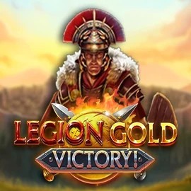 Legion Gold Victory! logo – Slots by Play’n GO at Unibet Casino