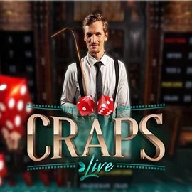 Live Craps casino game by Evolution – featured logo at Unibet Casino