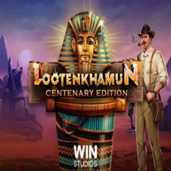 Loot'en Khamun the Dead Sea Scrolls logo – Slots by Win Studios at Unibet Casino