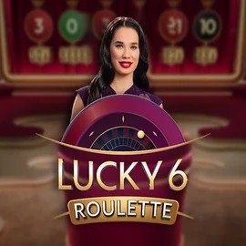 Lucky 6 Roulette game by Pragmatic Play – logo hosted on Unibet Casino