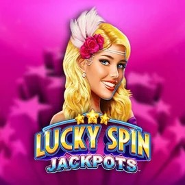 Lucky Spin Jackpots by Novomatic, showcased at unicpt.com – game logo