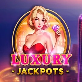 Luxury Jackpots logo – Jackpots by Triple Cherry at Unibet Casino