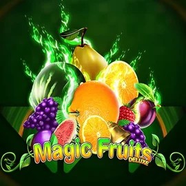 Official Slots logo: Magic Fruits Deluxe by Wazdan at Unibet Casino