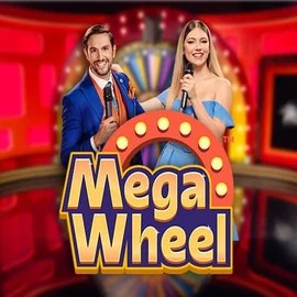 Mega Wheel slot icon by Pragmatic Play, available at Unibet Casino
