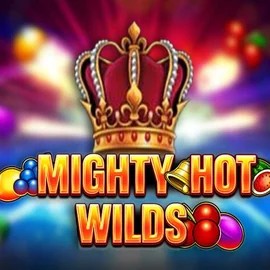 Mighty Hot Wilds slot logo by Inspired Gaming at Unibet Casino