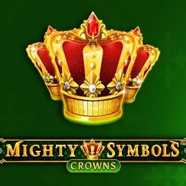 Slots logo of Mighty Symbols Crowns from Wazdan at Unibet Casino