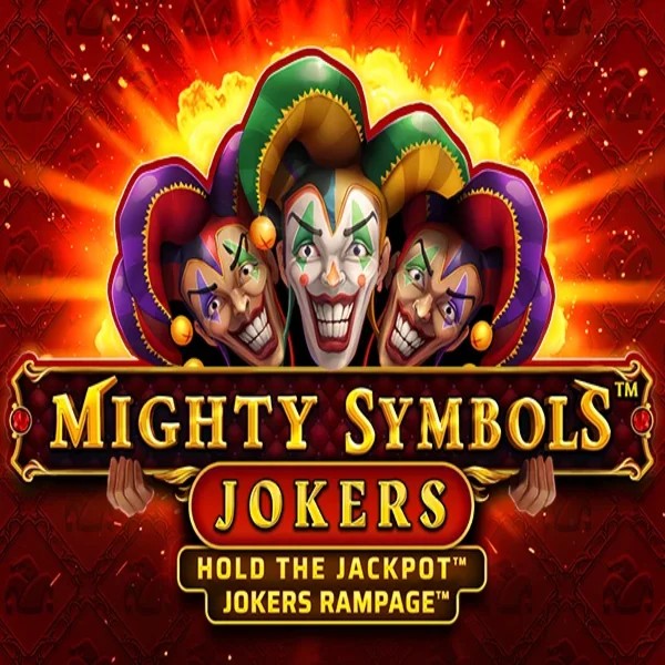 Mighty Symbols Joker logo – Slots by Wazdan at Unibet Casino