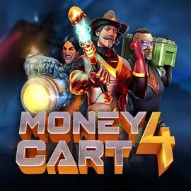 Money Cart 4 logo by Relax Gaming at Unibet Casino