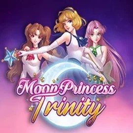 Moon Princess Trinity logo by Play’n GO Unibet Casino