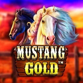Mustang Gold by Pragmatic Play, showcased at unicpt.com – game logo