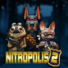 Nitropolis 2 logo by ELK Studios at Unibet Casino