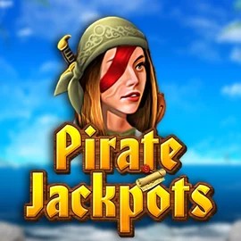 Jackpots logo of Pirate Jackpots from Belatra Games at Unibet Casino