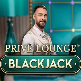 Privé Lounge Blackjack slot icon by Pragmatic Play, available at Unibet Casino