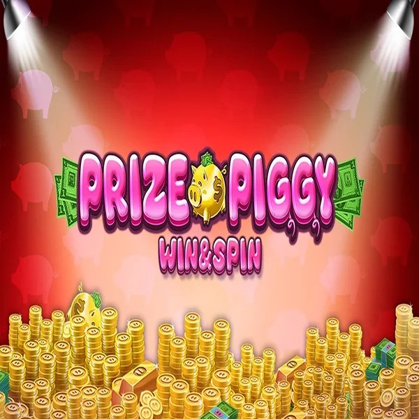 Prize Piggy Win & Spin slot icon by Inspired Gaming, available at Unibet Casino