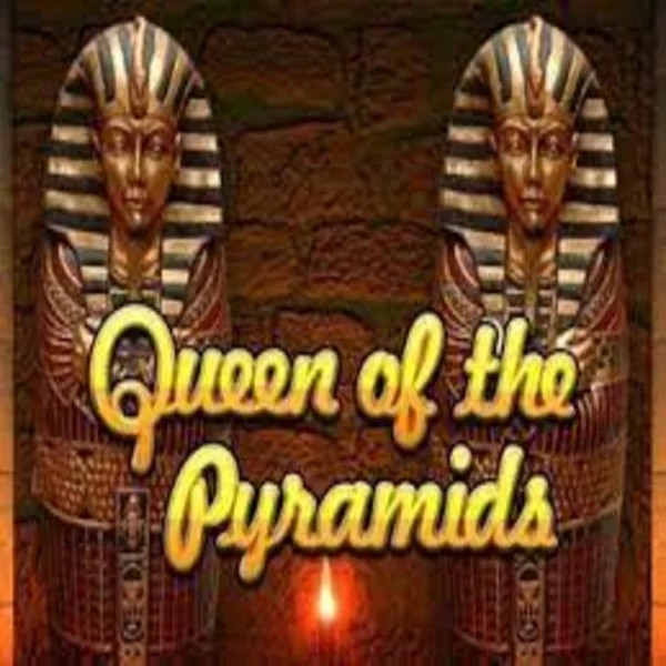 Queen of the Pyramids logo by Playtech at Unibet Casino