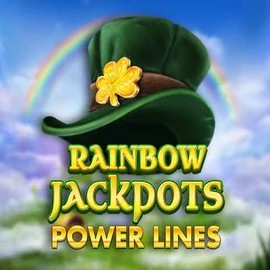 Rainbow Jackpots Power Lines game by Red Tiger Gaming – logo hosted on Unibet Casino