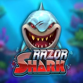 Razor Shark slot icon by Push Gaming, available at Unibet Casino