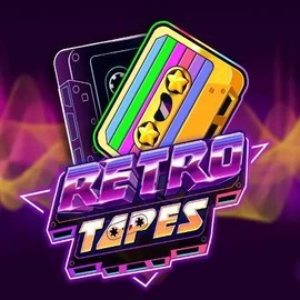 Retro Tapes by Push Gaming, showcased at unicpt.com – game logo