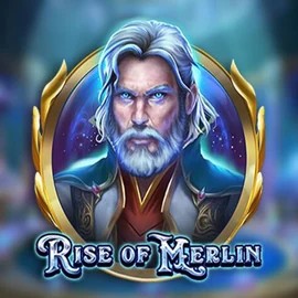 Rise of Merlin game by Play’n GO – logo hosted on Unibet Casino