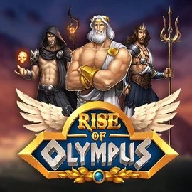 Rise of Olympus logo by Play’n GO at Unibet Casino
